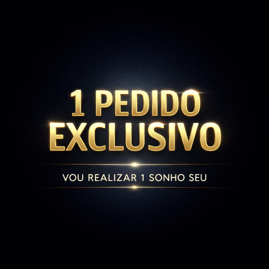 1 Pedido exclusivo